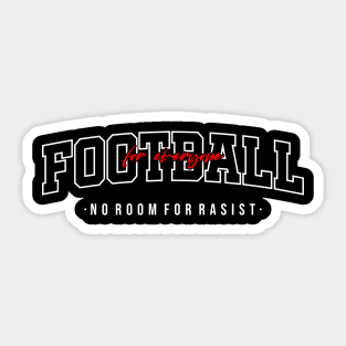 Football for everyone Sticker